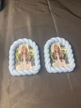 New Set of 2 Small Decorative Photo Frames